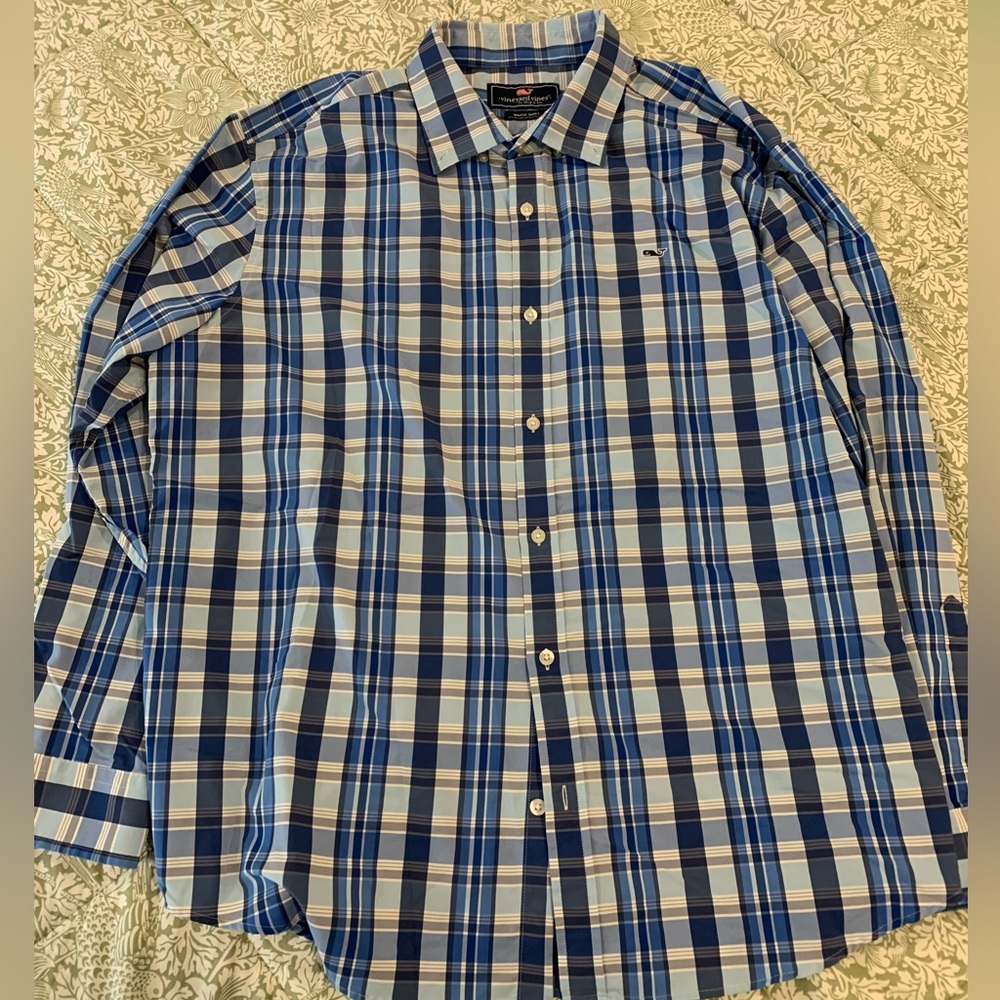 Vineyard Vines Mens Whale Shirt 2XL